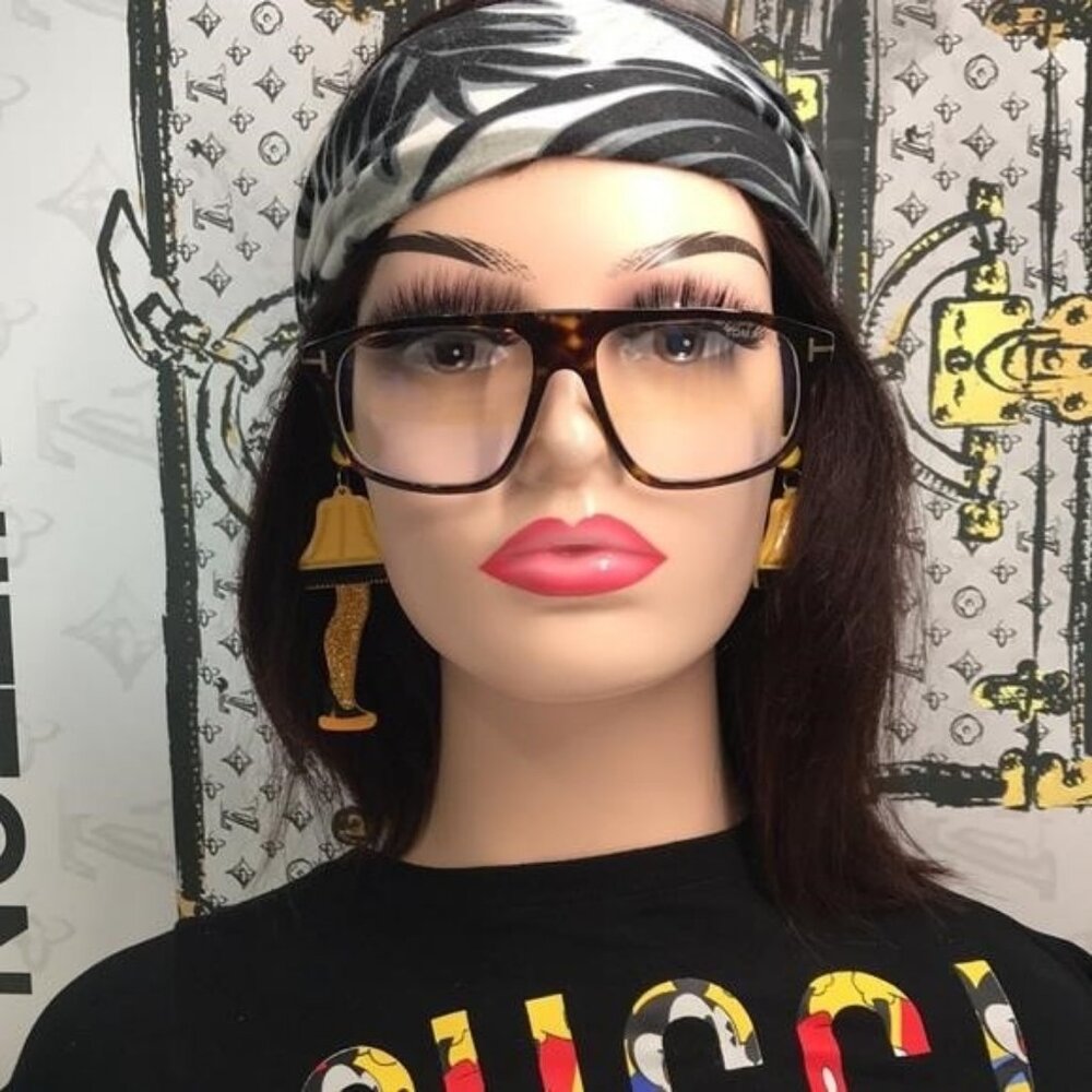 NEW Tom Ford TF5901-B 052 Eyeglasses · 55-15-145 · Authentic